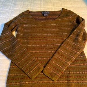 Great lightweight fair isle sweater.